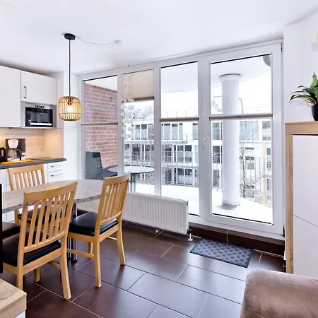 Hohe Worth, H213 Apartmán *