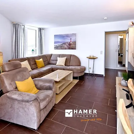 Hohe Worth, H213 Apartmán *