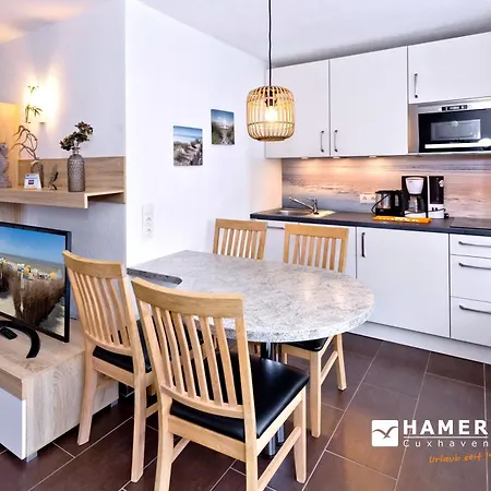Apartmán Hohe Worth, H213 Duhnen